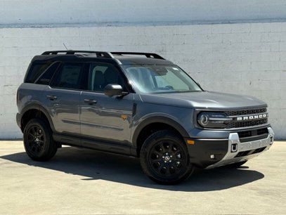 New 2025 Ford Bronco Sport Badlands