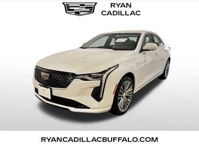 New 2025 Cadillac CT4 Premium Luxury
