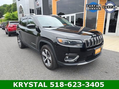 Certified 2019 Jeep Cherokee Limited