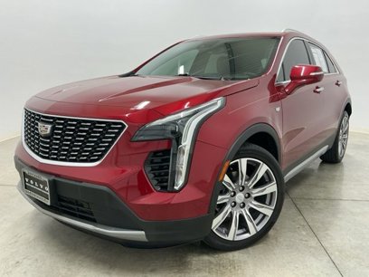 Used 2021 Cadillac XT4 Premium Luxury w/ Cold Weather Package