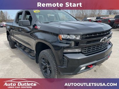 Used 2020 Chevrolet Silverado 1500 LT Trail Boss