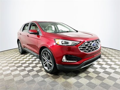 Used 2019 Ford Edge Titanium