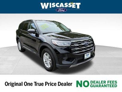 Used 2025 Ford Explorer Active