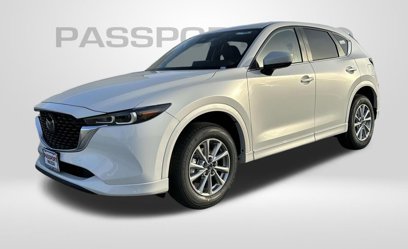 New 2025 MAZDA CX-5 AWD 2.5 S w/ Preferred Package