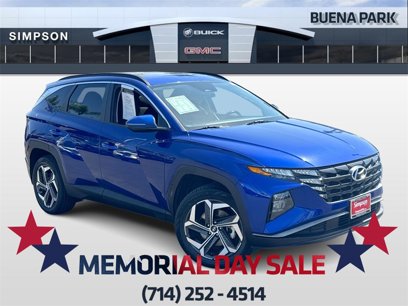 Used 2022 Hyundai Tucson SEL w/ Convenience Package