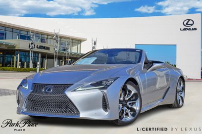 Used 2021 Lexus LC 500 Convertible