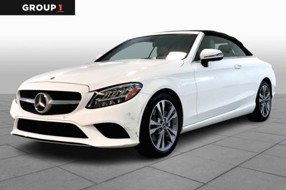 Used 2021 Mercedes-Benz C 300 4MATIC Cabriolet