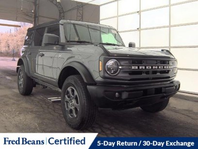 Certified 2022 Ford Bronco Big Bend