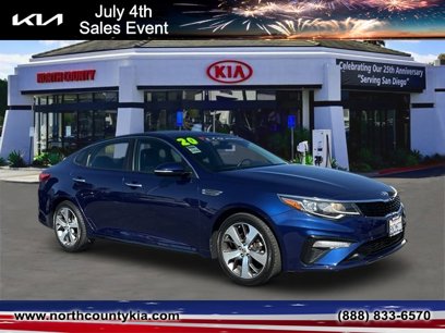 Certified 2020 Kia Optima S