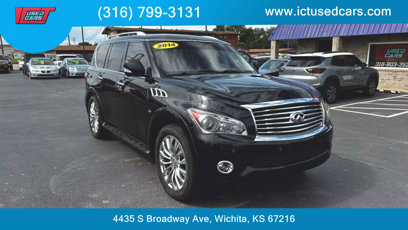 Used 2014 INFINITI QX80 4WD w/ Theater Package