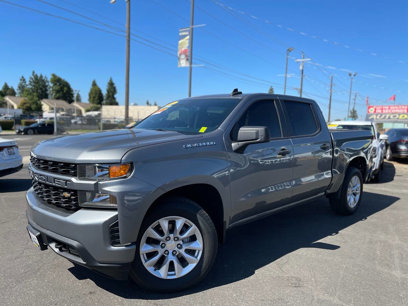 Used 2022 Chevrolet Silverado 1500 Custom