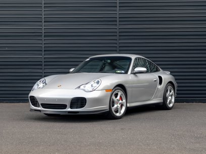 Used 2002 Porsche 911 Turbo