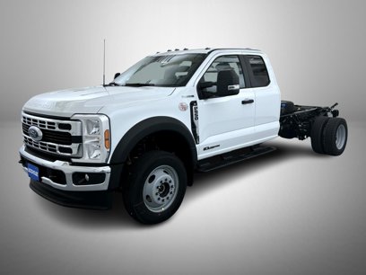New 2025 Ford F550 4x4 Supercab Super Duty