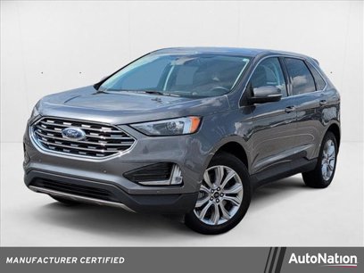 Certified 2024 Ford Edge Titanium