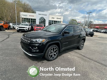 New 2025 Jeep Compass Limited