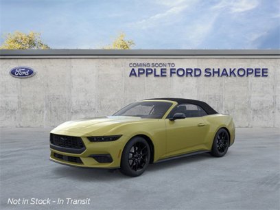 New 2025 Ford Mustang Convertible