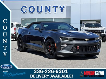Used 2017 Chevrolet Camaro SS
