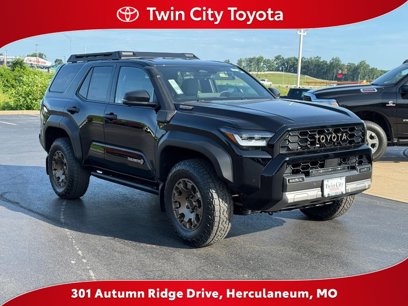 New 2025 Toyota 4Runner Trailhunter