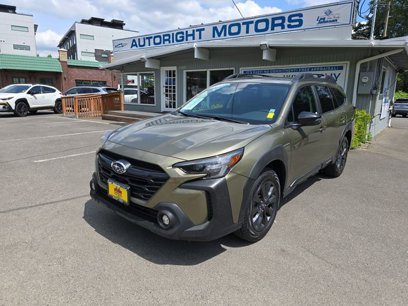 Used 2024 Subaru Outback Onyx Edition