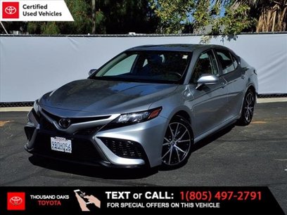 Certified 2022 Toyota Camry SE