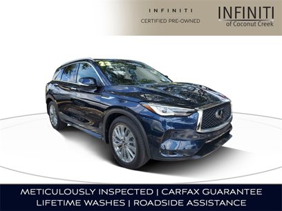 Certified 2023 INFINITI QX50 Luxe