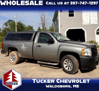 Used 2013 Chevrolet Silverado 1500 W/T