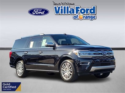 Certified 2024 Ford Expedition Max Platinum