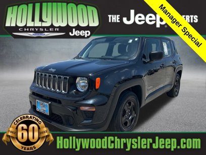 Used 2020 Jeep Renegade Sport