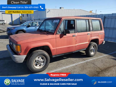 Used 1991 Isuzu Trooper S