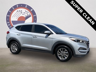 Used 2016 Hyundai Tucson SE w/ Option Group 02