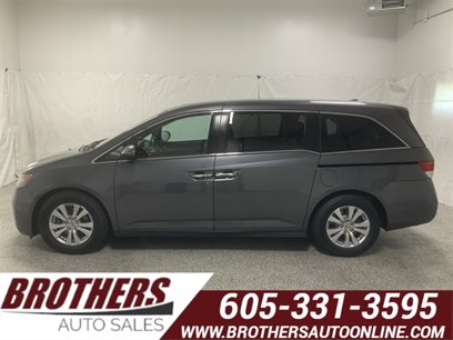 Used 2017 Honda Odyssey EX-L