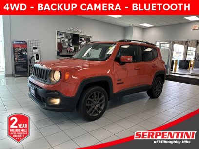 Used 2016 Jeep Renegade 75th Anniversary
