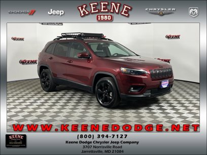 Used 2020 Jeep Cherokee Latitude Plus