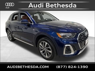 Certified 2022 Audi Q5 2.0T Premium Plus