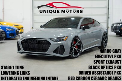 Used 2021 Audi RS 7 Sportback w/ Black Optic Package