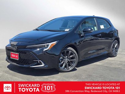 New 2025 Toyota Corolla XSE