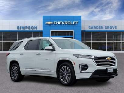 Certified 2022 Chevrolet Traverse Premier