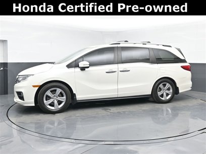 Certified 2019 Honda Odyssey EX-L