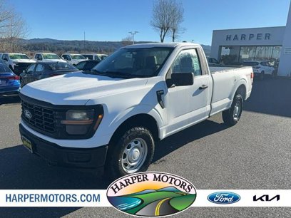 New 2024 Ford F150 XL