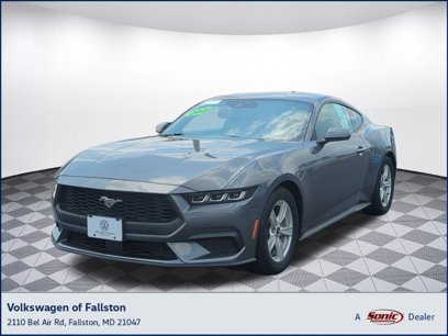 Used 2024 Ford Mustang Coupe