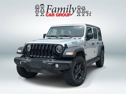 Used 2023 Jeep Wrangler Willys