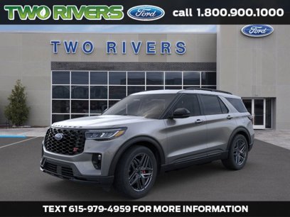 New 2025 Ford Explorer ST