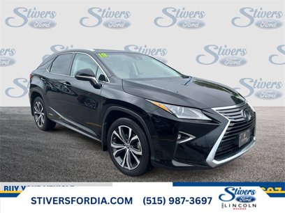 Used 2019 Lexus RX 450h AWD
