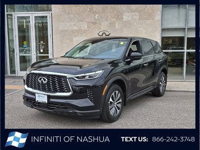 New 2025 INFINITI QX60 Pure