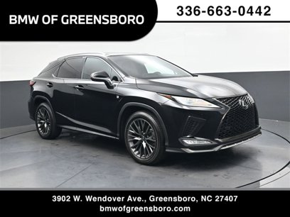 Used 2020 Lexus RX 350 F Sport