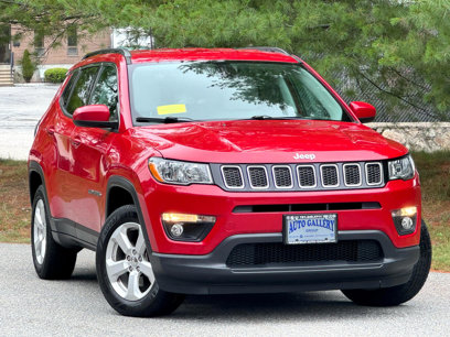 Used 2018 Jeep Compass Latitude w/ Cold Weather Group