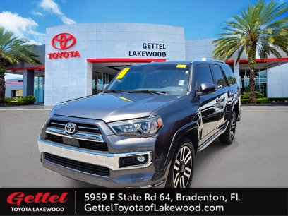 Certified 2021 Toyota 4Runner Limited