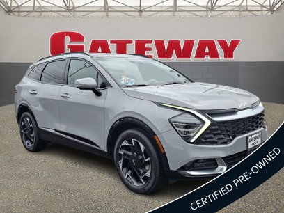 Certified 2023 Kia Sportage SX