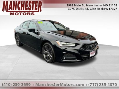 Used 2022 Acura TLX SH-AWD w/ A-SPEC Pkg