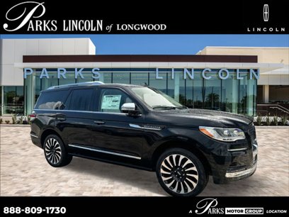 New 2024 Lincoln Navigator Black Label